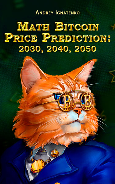 Cover of Math bitcoin Price Prediction: 2030, 2040, 2050